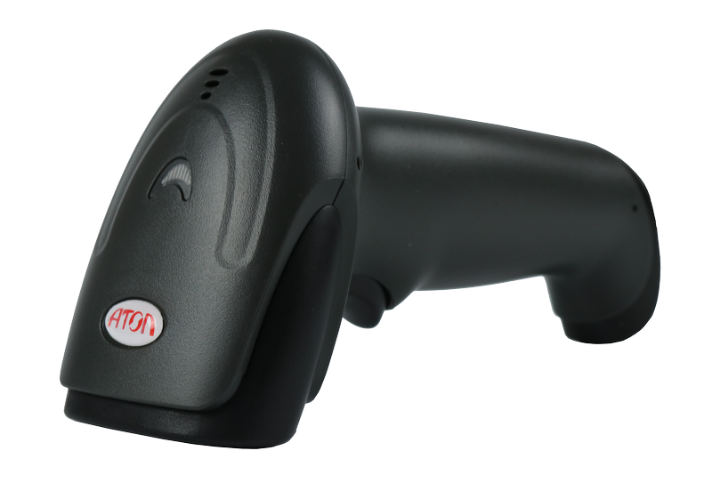 картинка Сканер АТОЛ SB2105 Plus, laser, 1D, беспроводной, Bluetooth от Ритейл Сервис 24