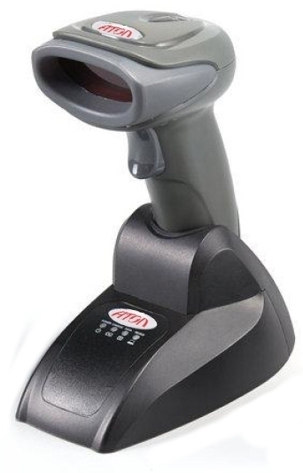 картинка Сканер АТОЛ SB2105 Plus, laser, 1D, беспроводной, Bluetooth от Ритейл Сервис 24