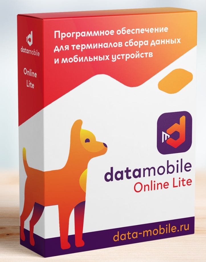 картинка DMv8.0 ПО DataMobile, версия ON-LINE Lite Android от Ритейл Сервис 24