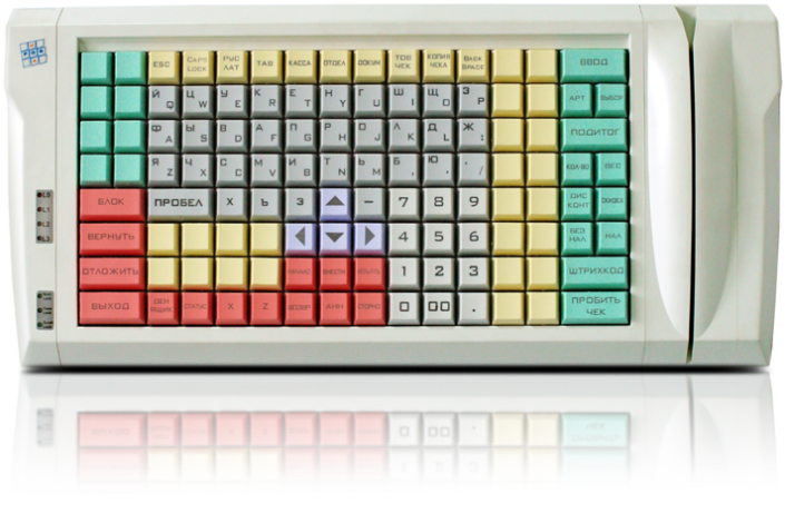 картинка Программируемая клавиатура POSUA LPOS-128 от Ритейл Сервис 24