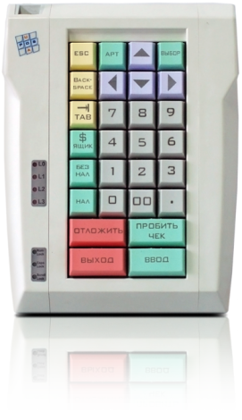 картинка Программируемая клавиатура POSUA LPOS-032P (защищенная) от Ритейл Сервис 24