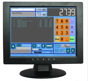 картинка POS-монитор POSCenter 10.4" LCD VGA черный от Ритейл Сервис 24