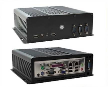 картинка POS-компьютер Shtrih BOX PC 3 (J1800, black, 2Gb, 32 SSD, VGA, HDMI, 4*RS, 6*USB, LAN, P/S2) fanless от Ритейл Сервис 24