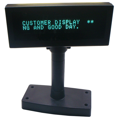 картинка Дисплей покупателя АТОЛ PD-2800 USB, VFD, 20х2, черный от Ритейл Сервис 24
